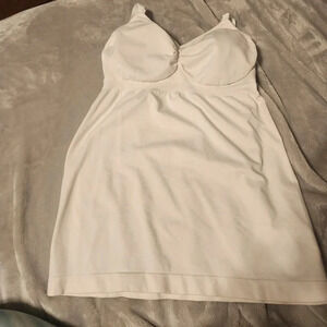 Bravado basics white nursing cami, XL